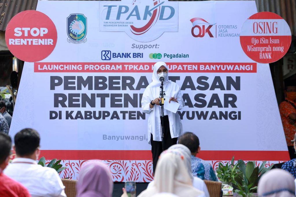 Gerakan Berantas Rentenir di Banyuwangi, Bupati Ipuk: Tak Tercekik Bunga Tinggi
