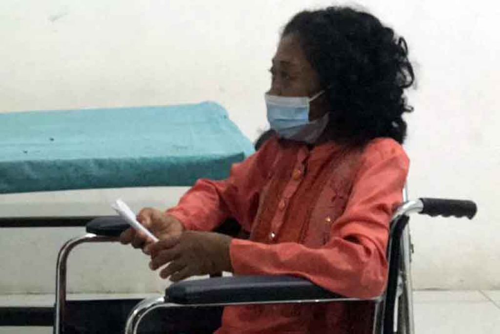 EAS, asisten rumah tangga yang mengaku dianiaya majikan