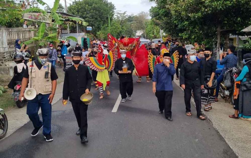 Tradisi Barong Ider Bumi Digelar dengan Terapkan Protokol Kesehatan Covid-19