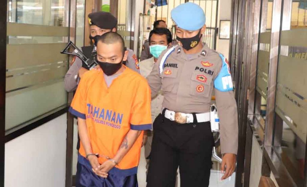 Pria ini Mencuri Motor Buat Melunasi Hutangnya