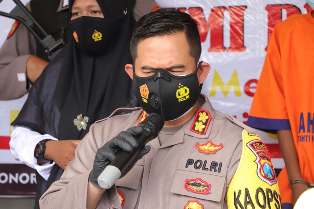 Kapolres Ponorogo, AKBP Mochamad Nur Azis