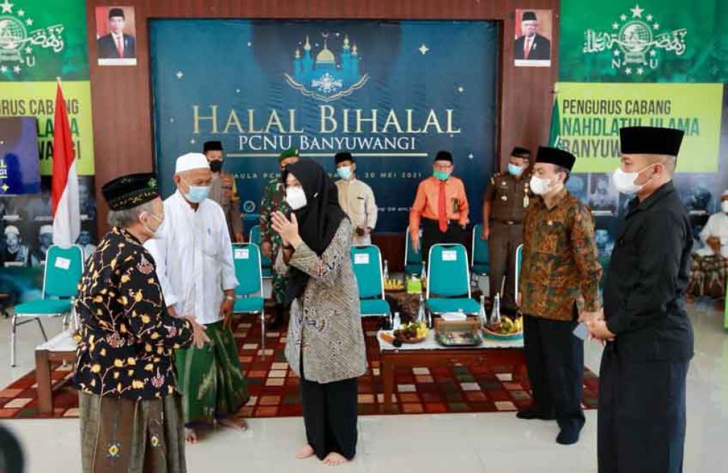 Bertemu Bupati Ipuk di Banyuwangi, NU Siap Sukseskan Program Pemerintah