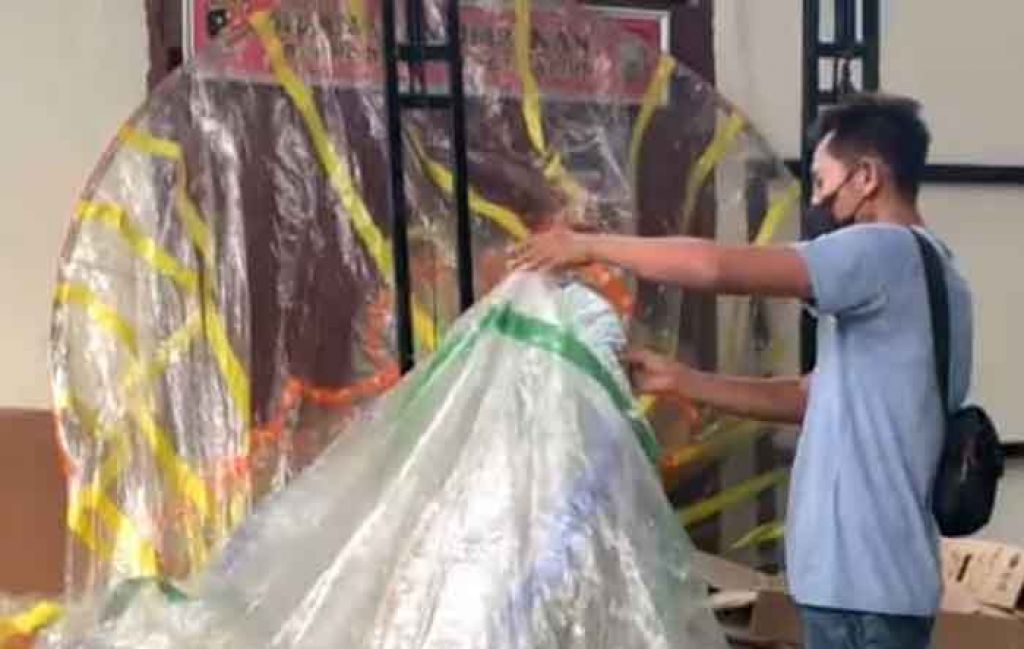 Terbangkan 3 Balon Udara dan Miliki Ratusan Petasan, 13 Remaja Madiun Diamankan