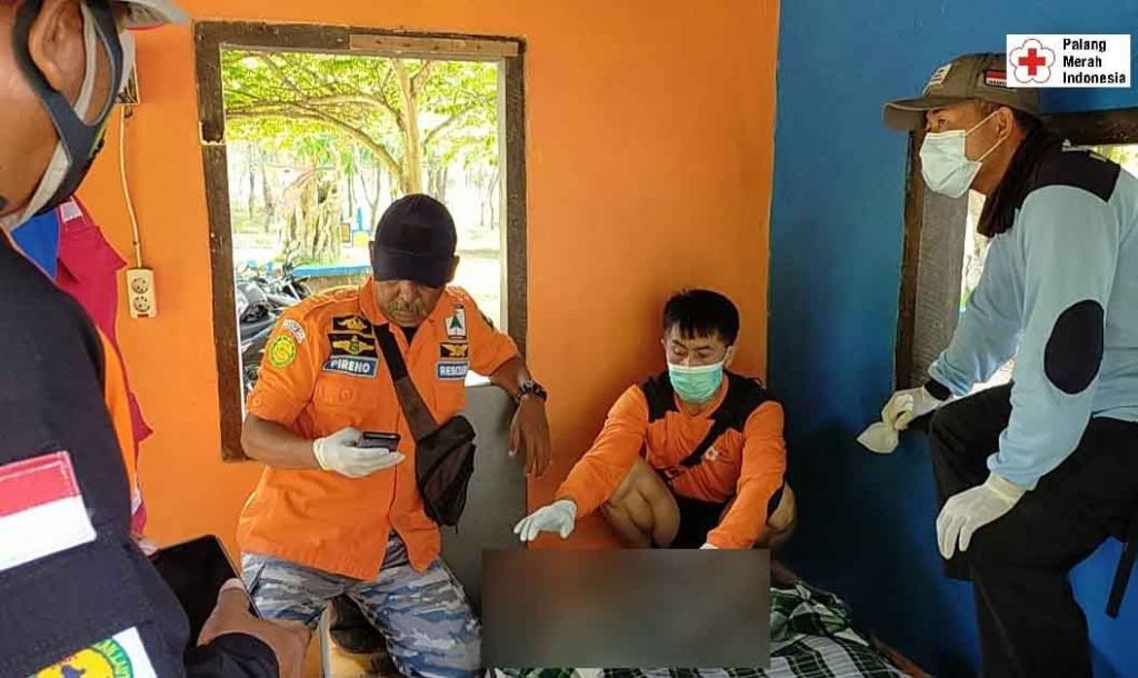 Kedua mahasiswa yang ditemukan tewas (foto istimewa)