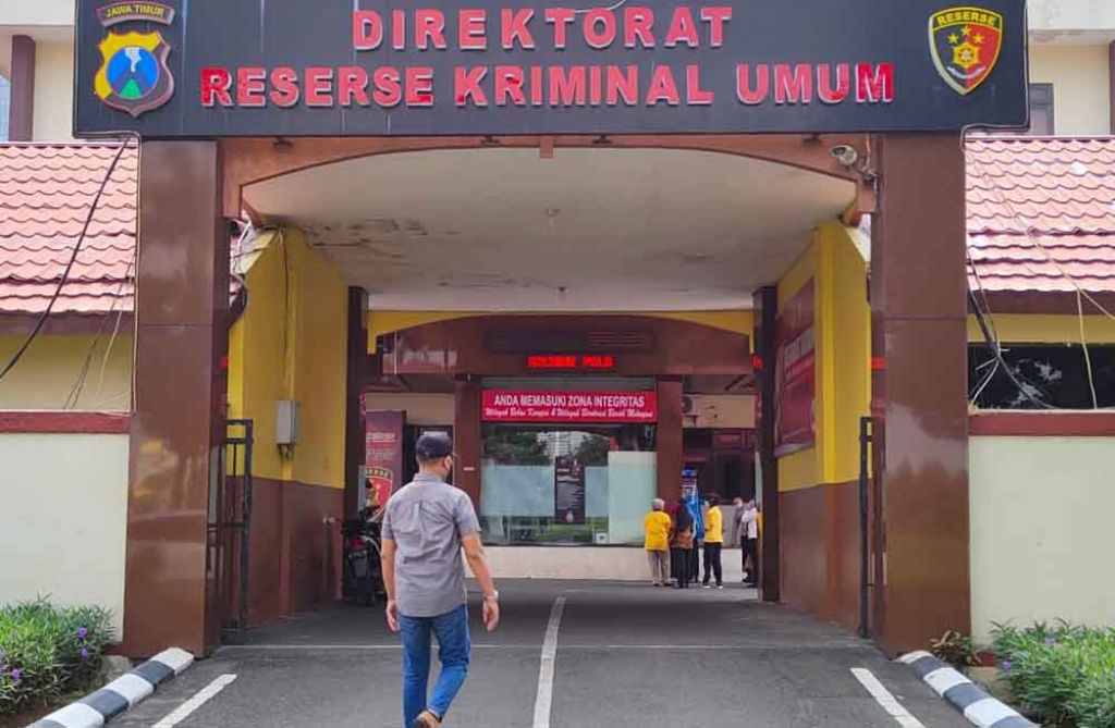 Ditreskrimum Polda Jatim