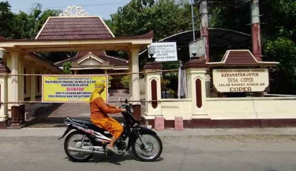 Lagi, Perangkat Desa Coper Ponorogo Meninggal Terkonfirmasi Covid-19