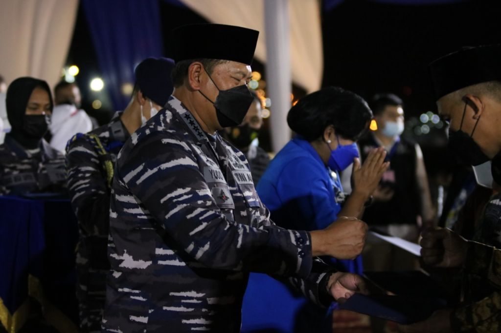 TNI AL Gelar Doa Bersama 40 Hari Gugurnya 53 Kru KRI Nanggala-402