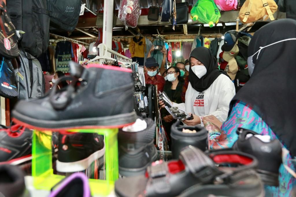 Pulihkan Ekonomi, Hari Belanja ke Pasar dan UMKM Kembali Digelar di Banyuwangi