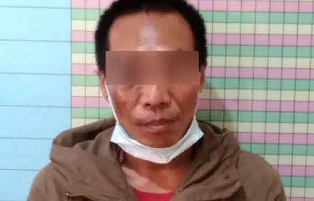 DPO yang ditangkap Polres Mojokerto