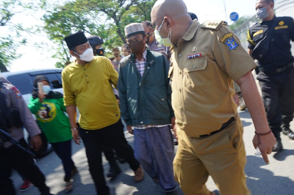 Dikira Disuntik, Pemotor asal Bangkalan Positif Covid Coba Kabur dari Suramadu