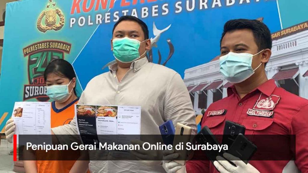 Video: Penipuan Gerai Makanan Online