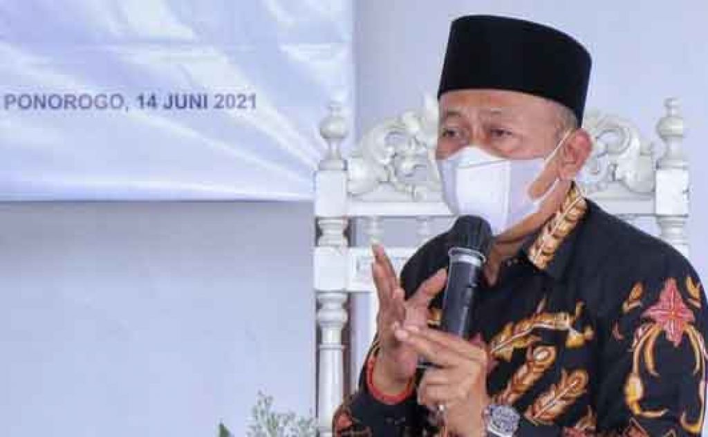 Positif Covid-19, Bupati Ponorogo Sugiri Tetap Bekerja Secara Virtual