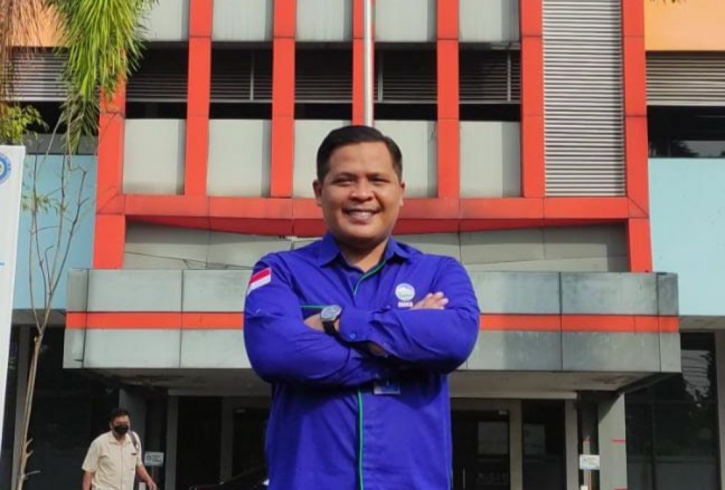 Koordinator Bidang Data dan Informasi BMKG Juanda, Tri Teguh Susanto