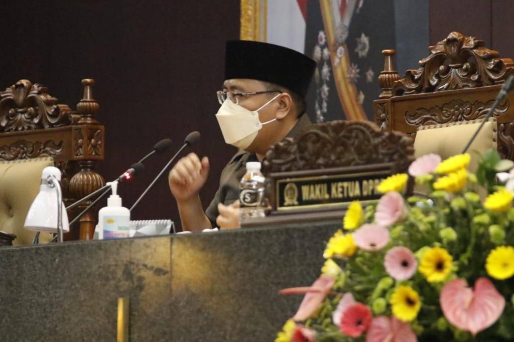 Wakil Ketua DPRD Jatim, Anwar Sadad
