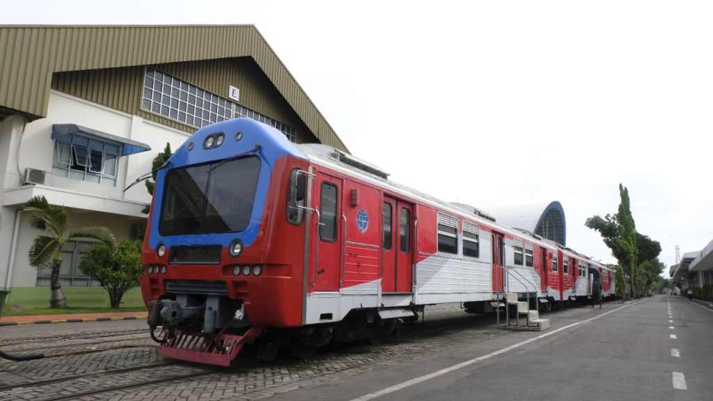 Gerbong Eks KRL Disulap Jadi Ruang Isolasi Pasien Covid-19