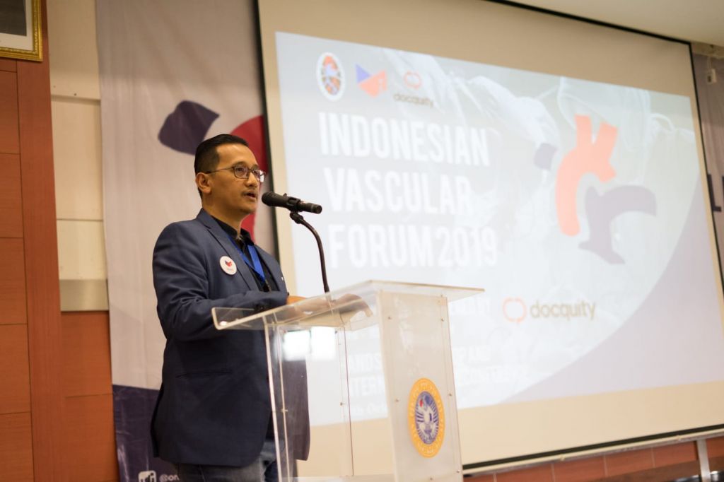 Digital Health Lecturer, Fakultas Teknologi Maju dan Multidisiplin Unair, dr. Niko Azhari Hidayat
