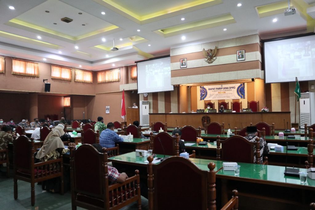 Pemkab Ponorogo Usulkan Penarikan Raperda Pemekaran Wilayah