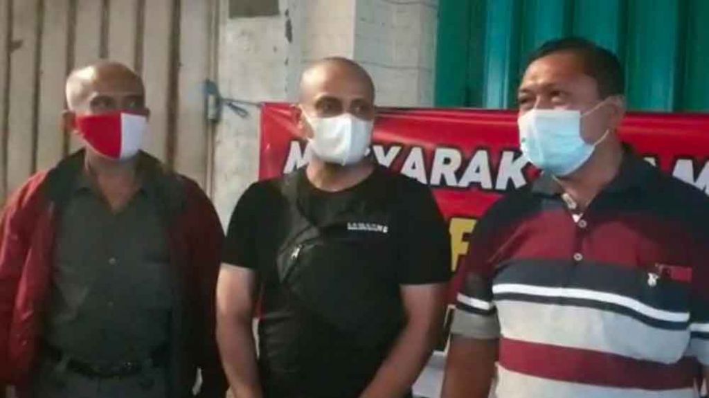 Tangkapan layar video Fahim meminta maaf