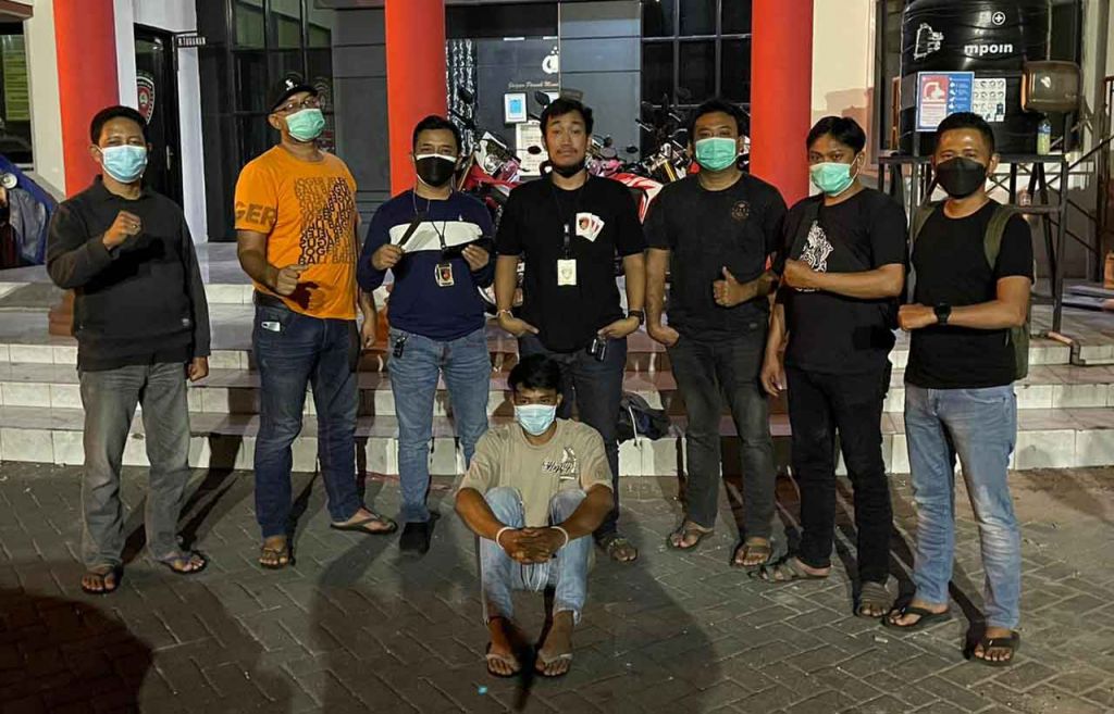 Pembunuh Penjual Pakaian Pasar Kapasan Surabaya Diamankan, Siulan Jadi Pemicu