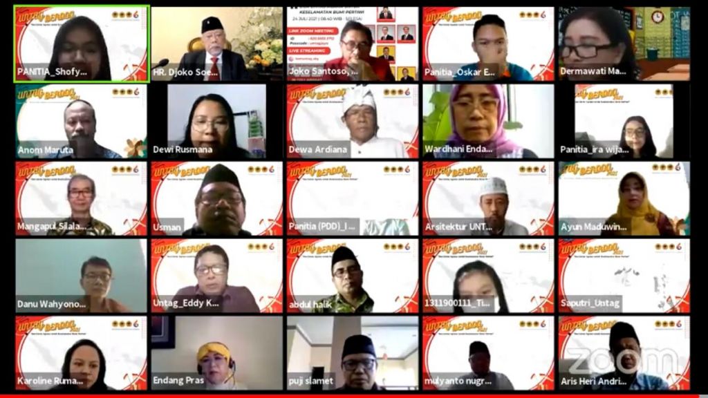 Untag Surabaya Gelar Doa Bersama Lintas Keyakinan untuk Keselamatan Bangsa