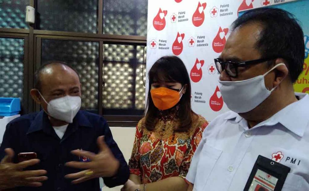 Donor Darah di PMI, Warga Jatim dapat Es Krim Gratis