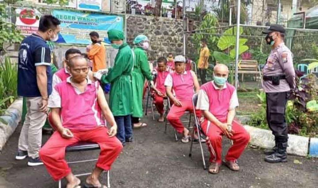 Pelaksanaan Vaksinasi Covid-19 bagi ODGJ