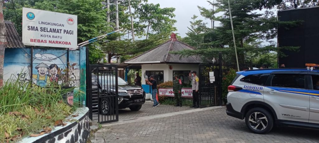 Sekolah Selamat Pagi Indonesia (SPI) di Jalan Raya Pandanrejo, Desa Pandanrejo, Kecamatan Bumiaji, Kota Batu. (Ilustrasi)