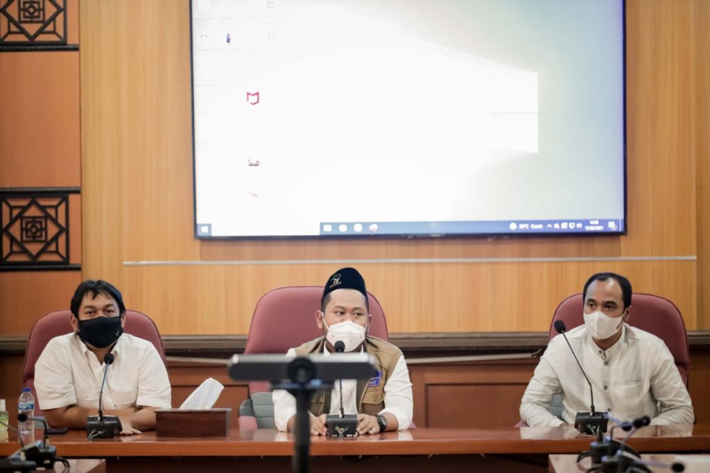 BPP HIPMI, BPD HIPMI Jatim, dan BPC HIPMI Gresik, sediakan 10.000 dosis vaksin.