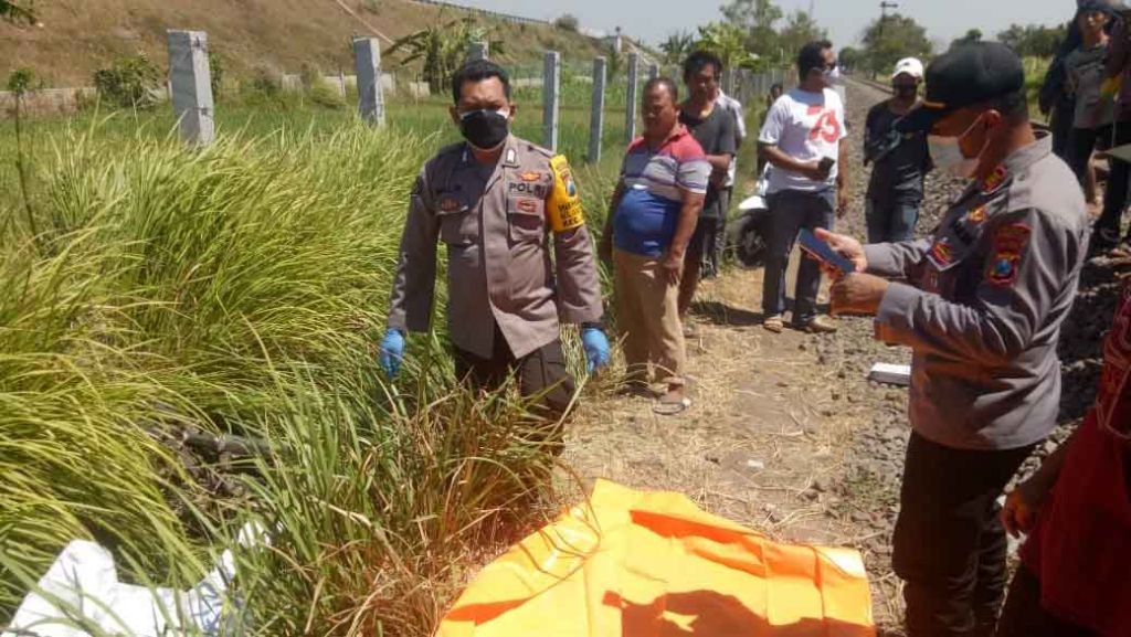 Petugas mendatangi lokasi 