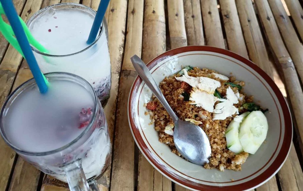 Tiwul goreng khas Ponorogo