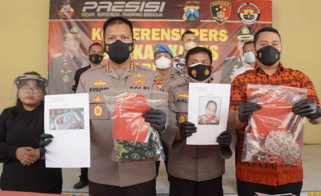 Bayi yang Ditemukan di Sidoarjo Ternyata Dibuang Ibu Kandungnya