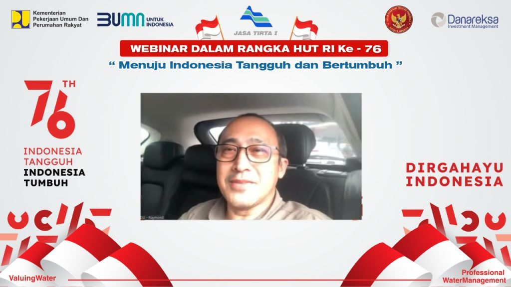 Peringati HUT ke-76 RI, Jasa Tirta I Gelar Webinar Kebangsaan untuk Kelola SDA