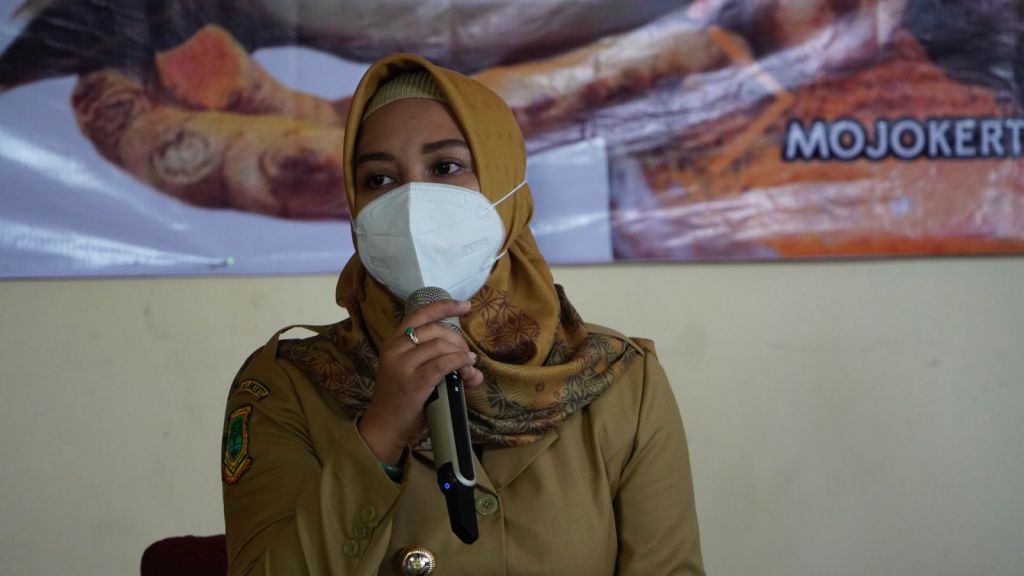 Wali Kota Mojokerto, Ika Puspitasari.