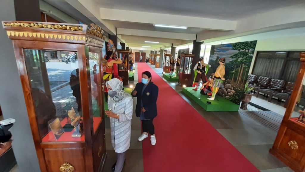 Rumah dinas Wali Kota Mojokerto Ika Puspitasari 
 disulap jadi tempat pameran Spirit of Majapahit