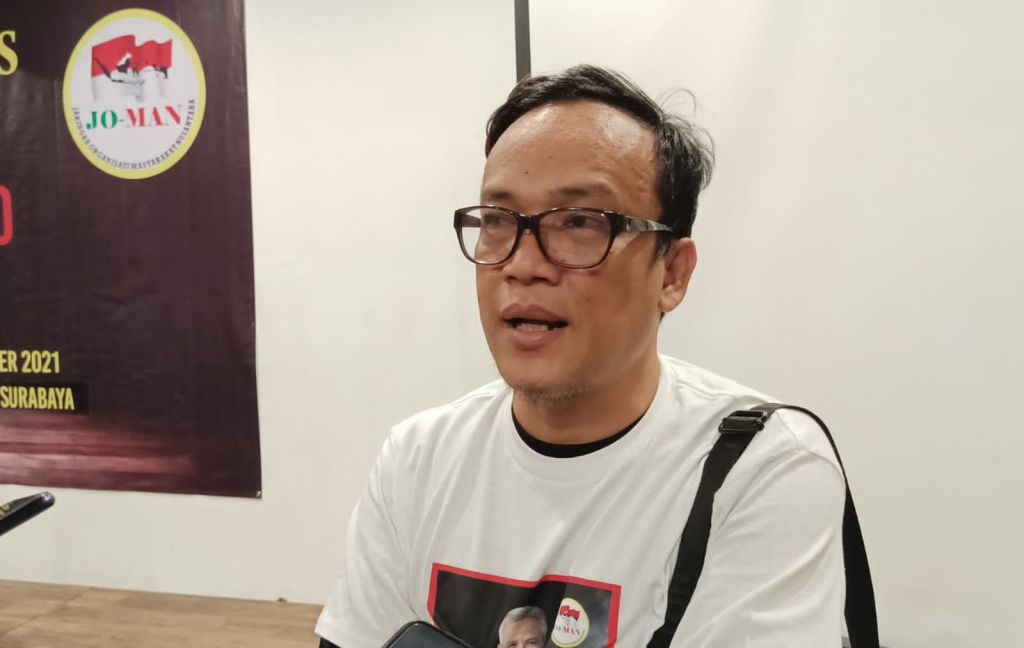Sepakat Dukung Ganjar-Erick di Pilpres 2024, Joman Tolak Jokowi Tiga Periode