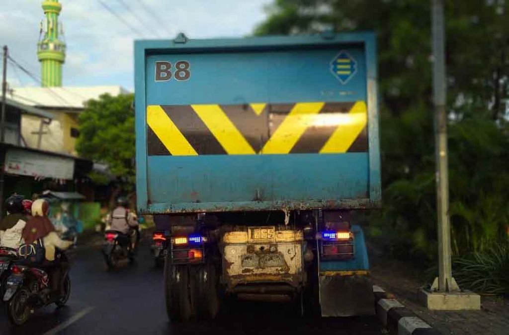 Truk sampah (foto istimewa)