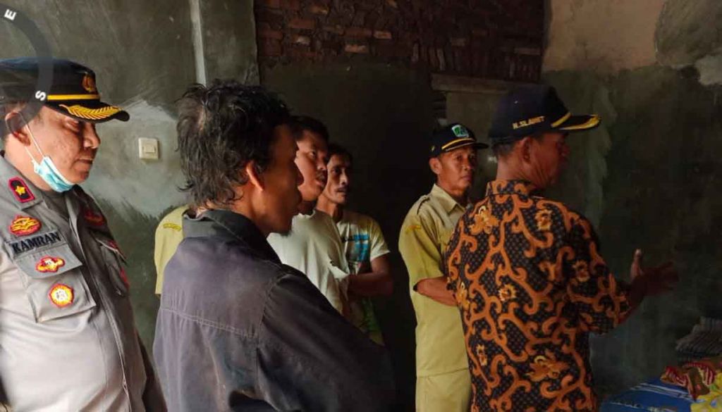 Polisi mendatangi lokasi bocah tewas tenggelam di Pasuruan