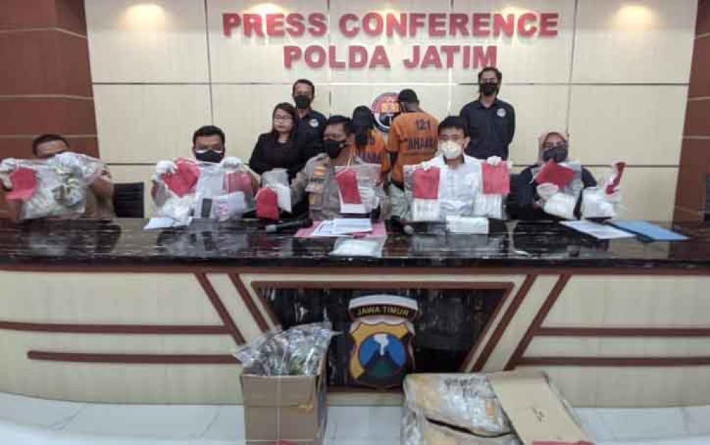 Peredaran narkoba jaringan Jakarta-Malaysia dibongkar