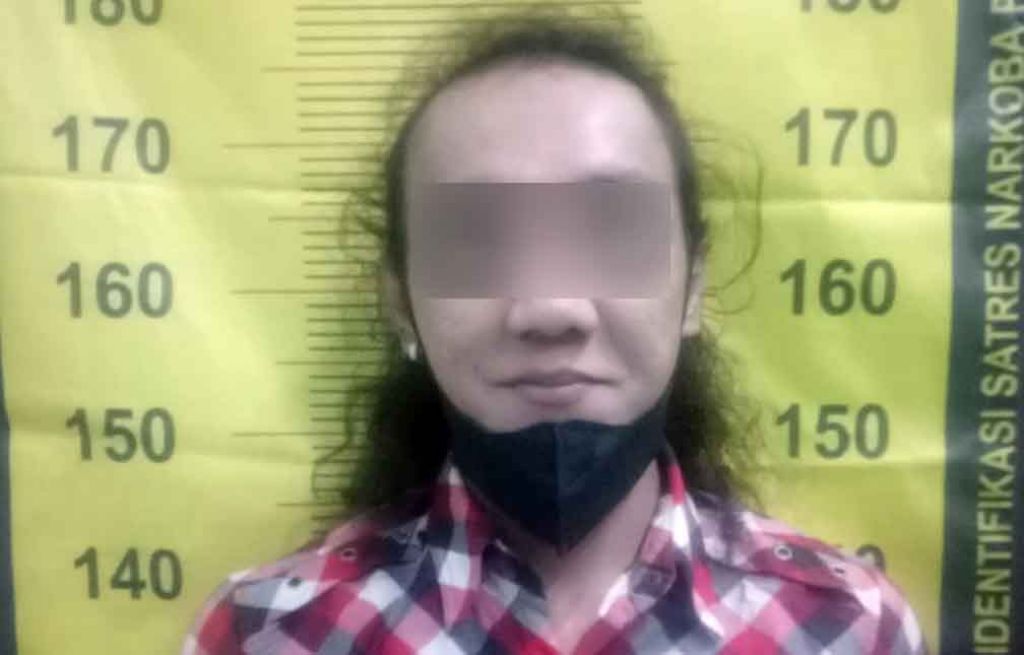 Pelaku yang dibekuk Satresnarkoba Polres Pasuruan 