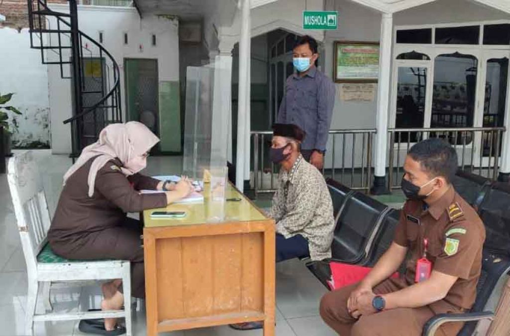 Pelimpahan tersangka pencabulan ke jaksa