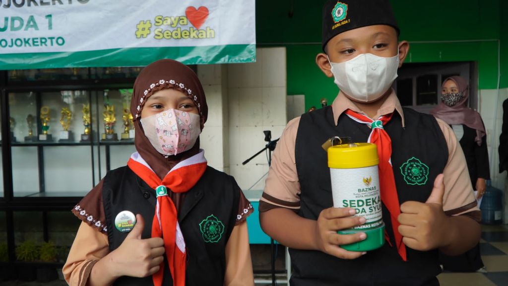 Ning Ita tanam empati anak-anak di Kota Mojokerto melalui UPZ Kids