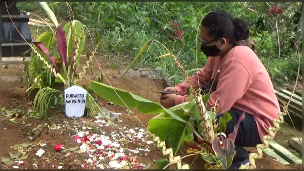 Makam pria di Malang yang tewas diduga dianiaya