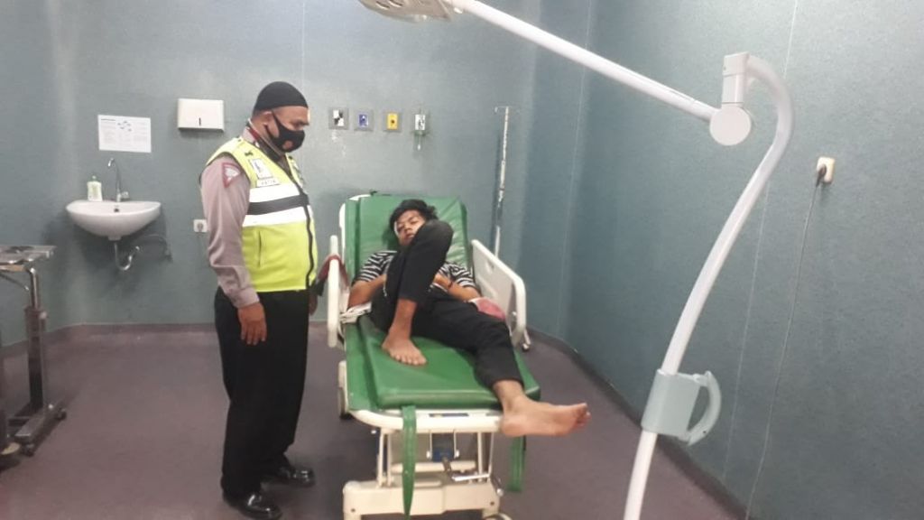 Boncengan Tiga dan Menabrak Pembatas Tol Kejapanan, 2 Pemuda Sidoarjo Tewas