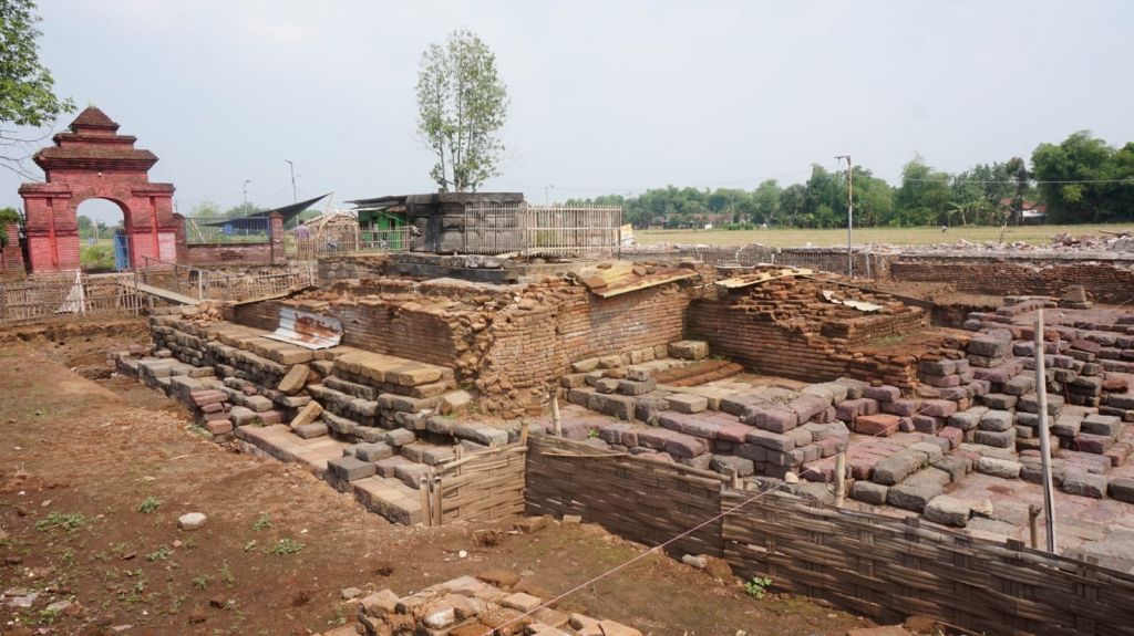 Situs Candi Bhre Kahuripan atau petilasan Tribhuwana Tunggadewi di Mojokerto