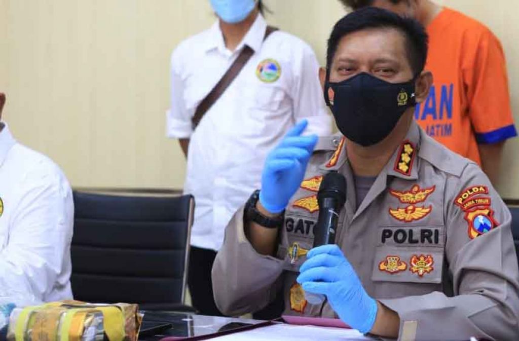 Kabid Humas Polda Jatim, Kombes Pol Gatot Repli Handoko 