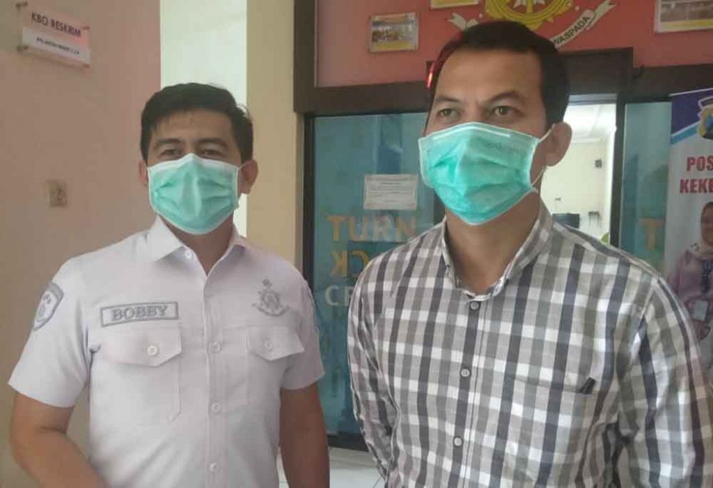 Kasat Reskrim Polres Batu, Iptu Yussi Purwanto 