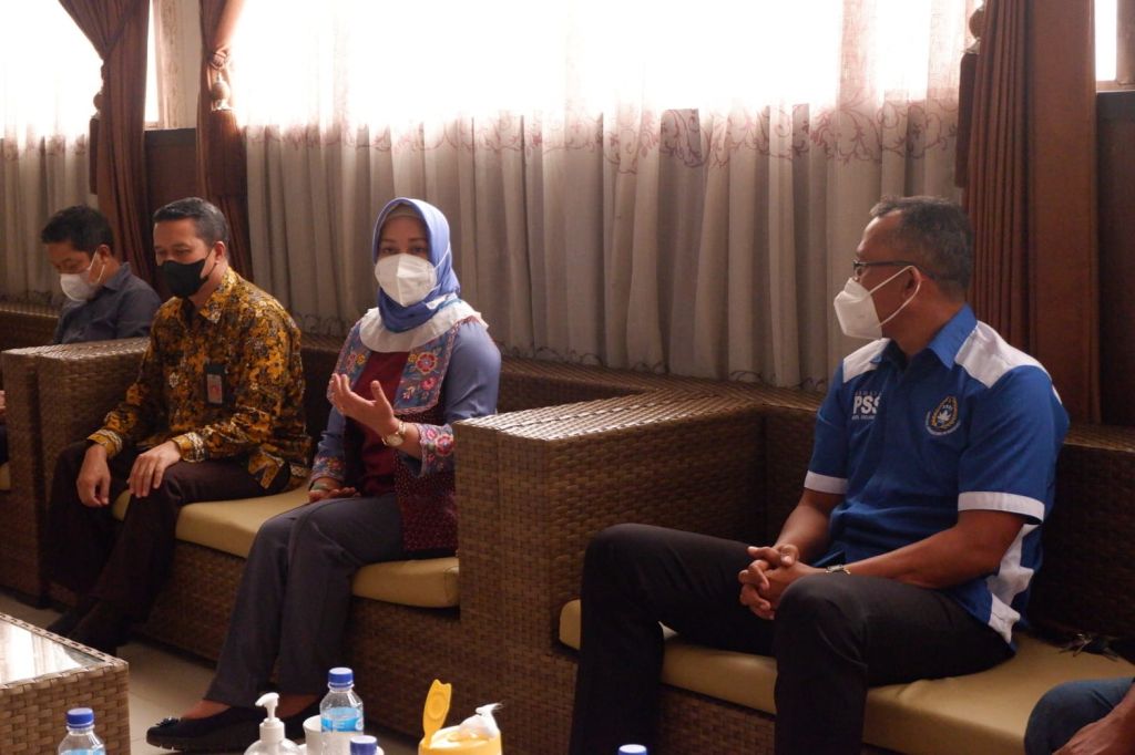 Persem Berlaga di Liga 3, Wali Kota Mojokerto Beri Dukungan Penuh