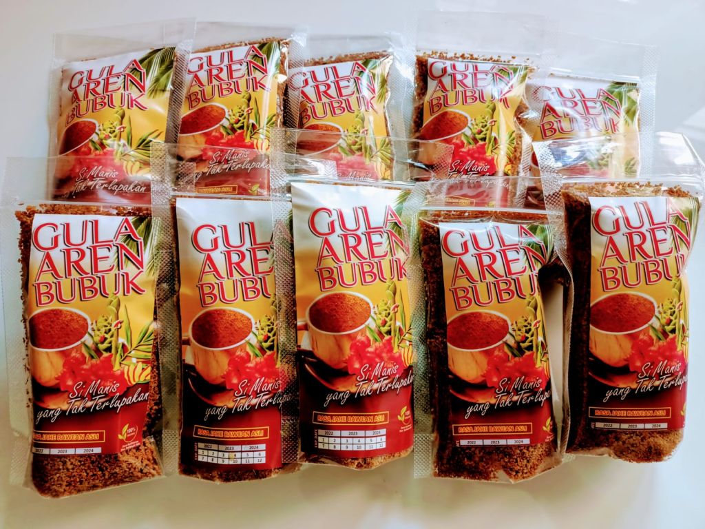 Inovasi Baru UMKM Bawean Gresik Ciptakan Gula Aren Bubuk