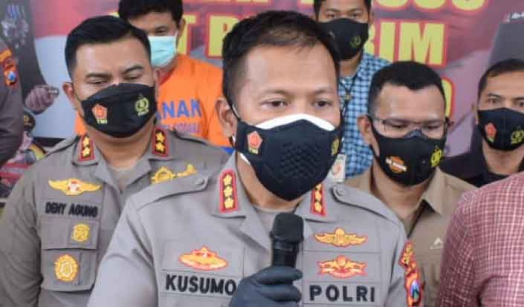 Kapolresta Sidoarjo, Kombes Pol Kusumo Wahyu Bintoro