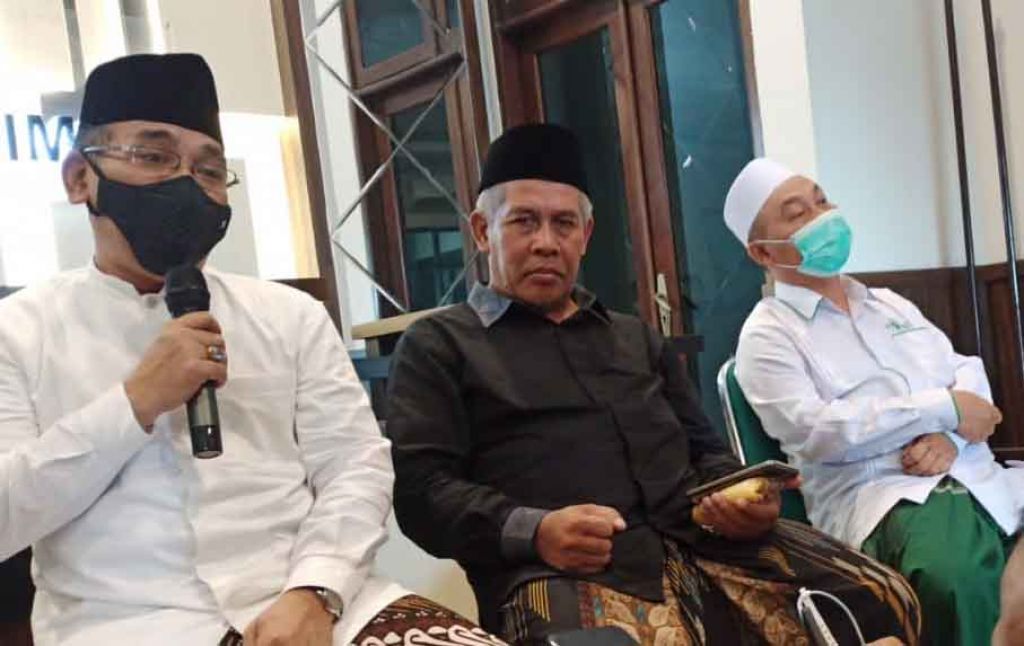 KH Yahya Cholil Staquf atau Gus Yahya